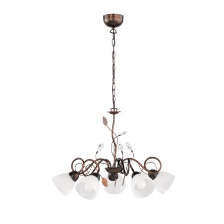 Lámpara de araña Traditio (5 luces)