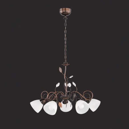 Lámpara de araña Traditio (5 luces)