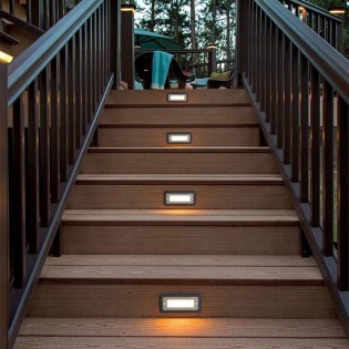 Empotrable exterior Led 3W - 003862