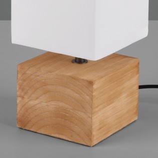 Lámpara de mesa Woody