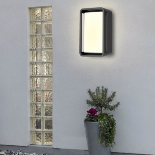 Plafón de exterior Led 12W - 023065