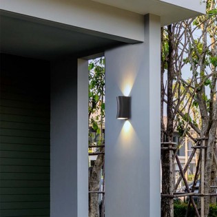 Aplique de exterior Led 12W - 003027