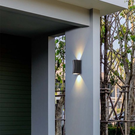 Aplique de exterior Led 12W - 003027
