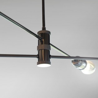 Lámpara de techo Horizon (4 luces)