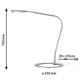 Lámpara de mesa Led Plaza (3W)
