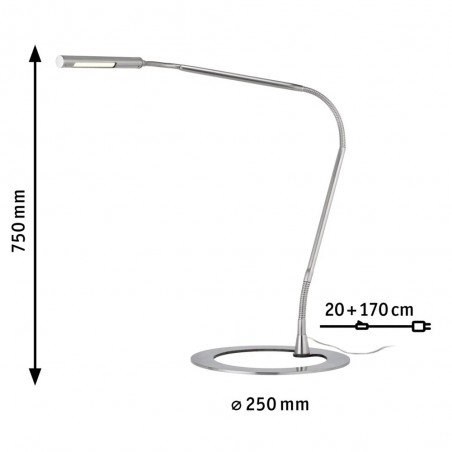 Lámpara de mesa Led Plaza (3W)