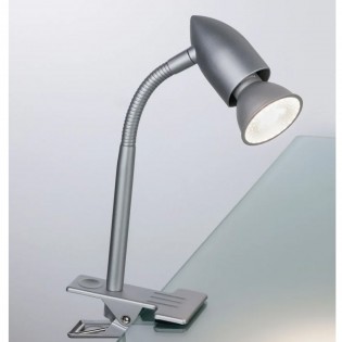 Lámpara con pinza/clip Geza
