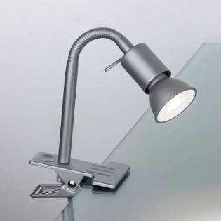Lámpara con pinza/clip Finja