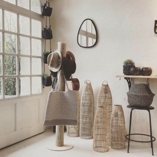 Lámpara de pie Fish Trap L