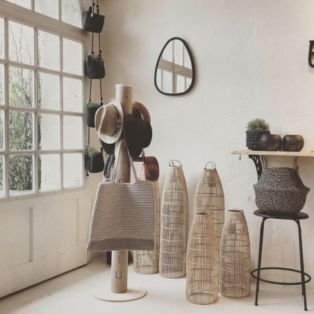 Lámpara de pie Fish Trap L