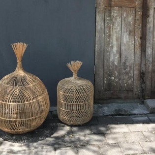 Lámpara de pie Wonton