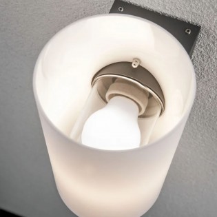 Aplique de pared exterior Tube