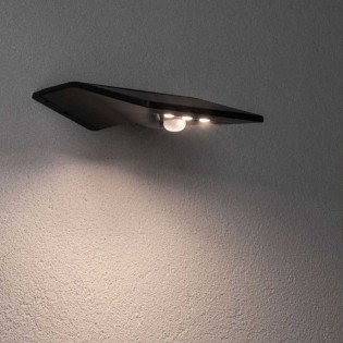 Aplique solar Led Yoko con sensor de movimiento