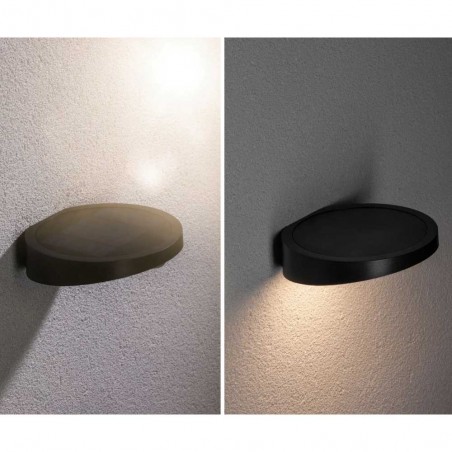 Aplique solar Led Ryse con sensor de movimiento