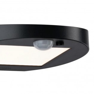 Aplique solar Led Ryse con sensor de movimiento