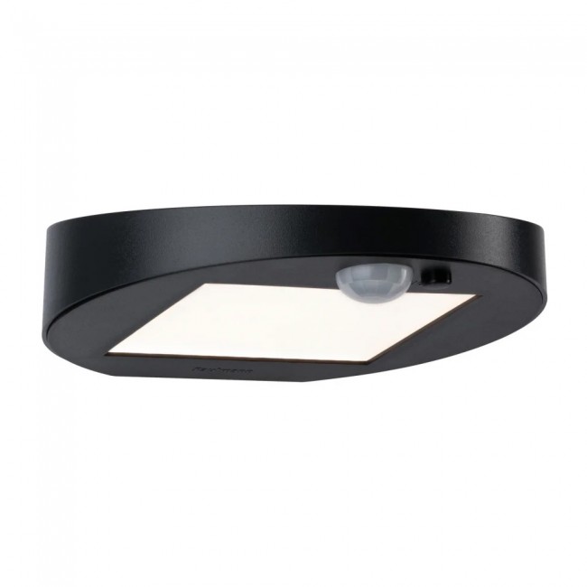 Aplique solar Led Ryse con sensor de movimiento