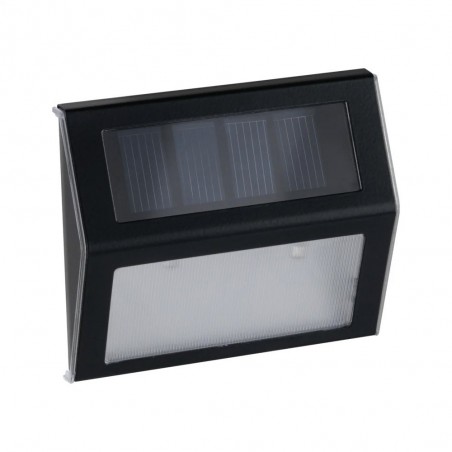 Aplique solar Led Dayton con sensor crepuscular (1W)