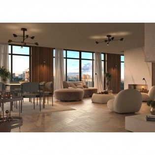 Lámpara de techo LED Capuccina (61.5W)