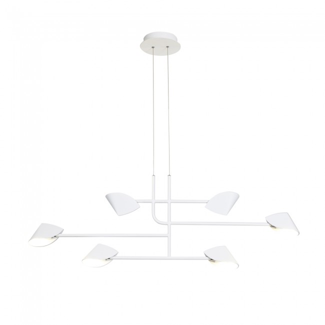 lampara colgante led capuccina 45w