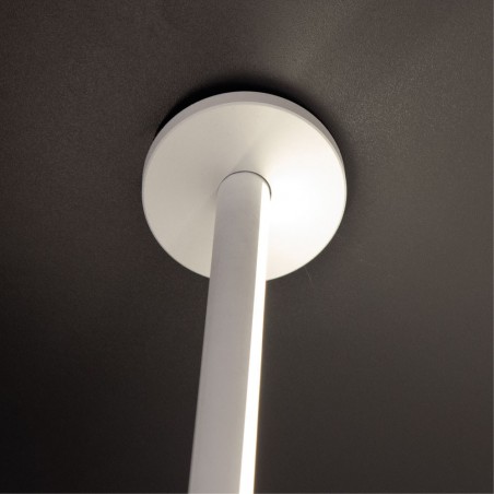 Lámpara de pie/colgante LED Vertical (40W)
