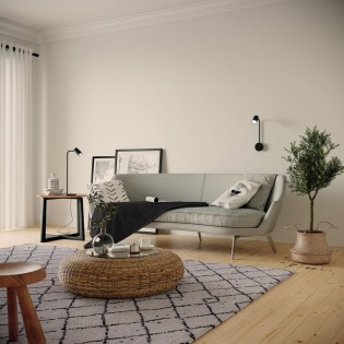 Aplique de pared con interruptor Sal