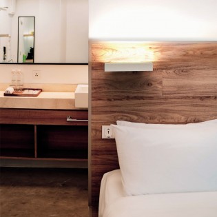 Aplique de pared LED Hanok (14W)