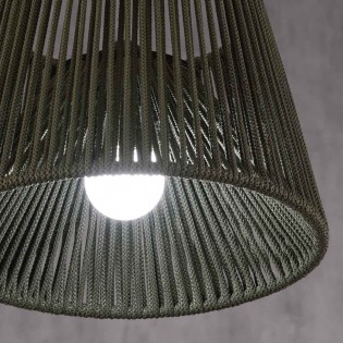 Lámpara colgante Conga