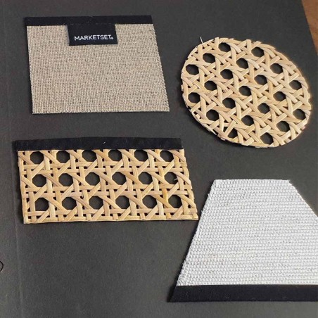 Aplique de pared Singapour Nude