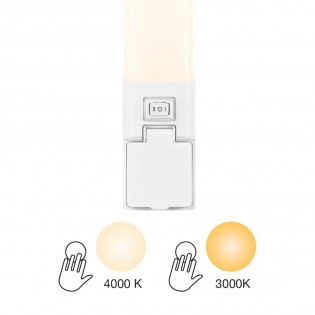 Aplique de pared LED para baños Sjaver (15W)