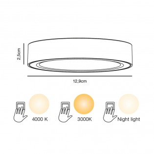 Downlight LED para baños Sóller (7.5W)