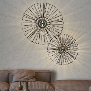 Aplique de pared Bimba