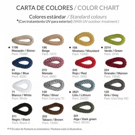 Aplique de pared Bimba