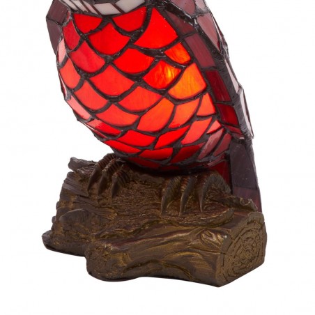 Lámpara de mesa Tiffany Búho
