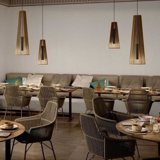 Lámpara colgante Savina