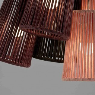 Lámpara colgante Bouquet