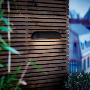 Aplique LED de exterior Front 36 (12W)