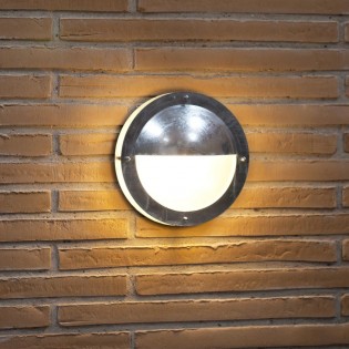Aplique de exterior galvanizado Malte II