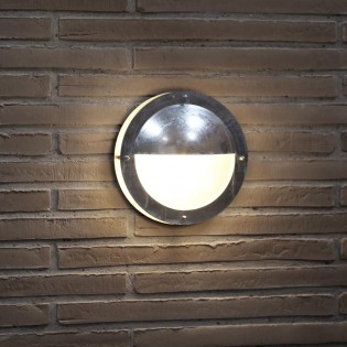 Aplique de exterior galvanizado Malte II