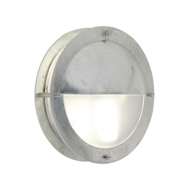 Aplique de exterior galvanizado Malte II