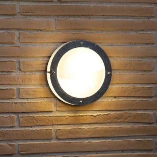 Aplique de exterior galvanizado Malte