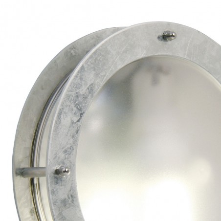 Aplique de exterior galvanizado Malte