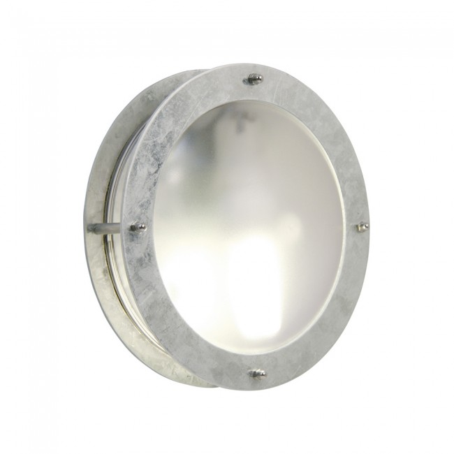 Aplique de exterior galvanizado Malte