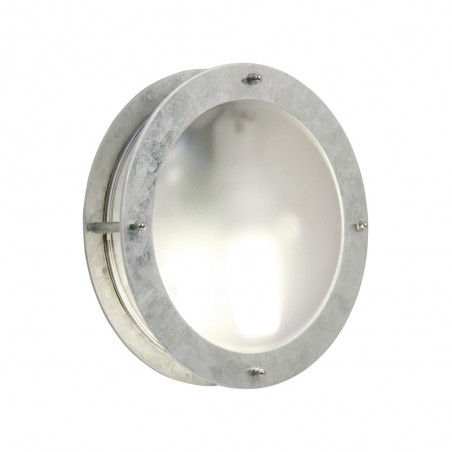 Aplique de exterior galvanizado Malte