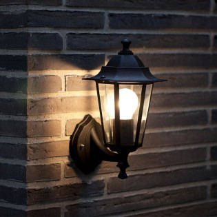 Aplique de pared exterior Cardiff II