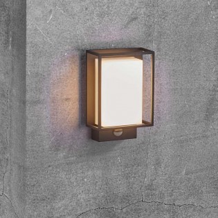 Aplique LED de exterior con sensor de movimiento Nestor (8W)