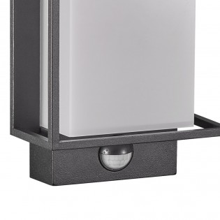 Aplique LED de exterior con sensor de movimiento Nestor (8W)