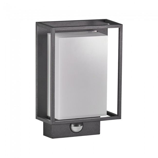 Aplique LED de exterior con sensor de movimiento Nestor (8W)