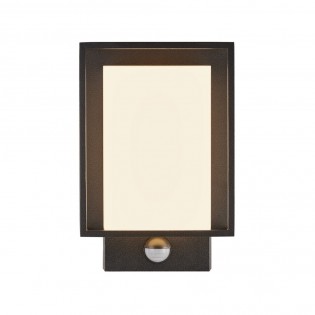 Aplique LED de exterior con sensor de movimiento Nestor (8W)