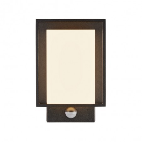 Aplique LED de exterior con sensor de movimiento Nestor (8W)