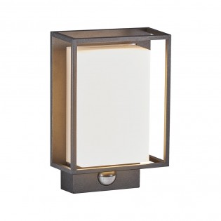 Aplique LED de exterior con sensor de movimiento Nestor (8W)